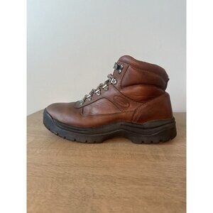 Northeast Outfitters Men's Sz 10 Hiking Boot Brown Leather Rugged Waterproof
